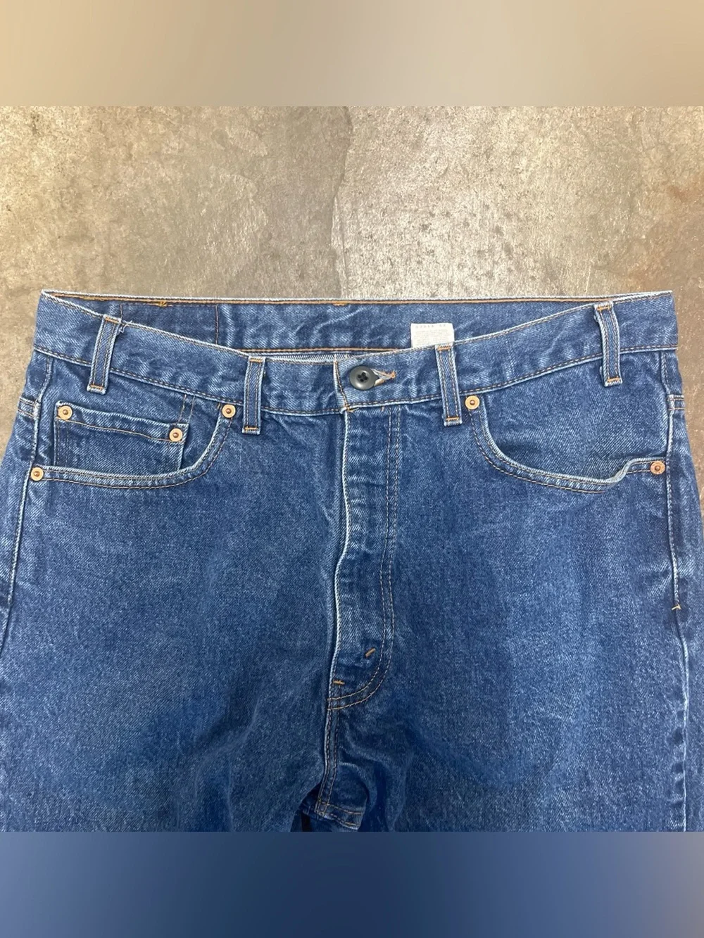 Vintage Levi’s 517 Bootcut Jeans Men’s 38 x 30 Faded Heavyweight Western Grunge